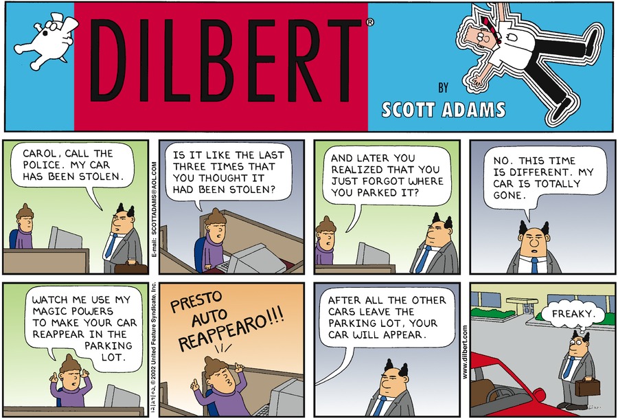 Dilbert Cartoon